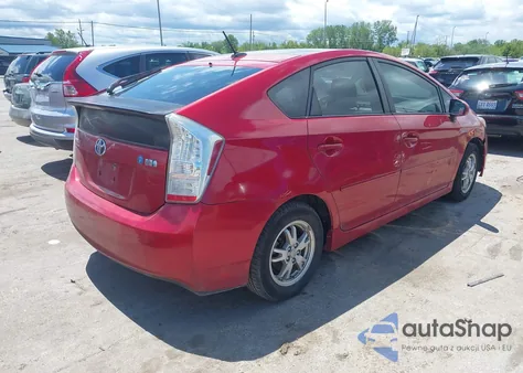 2010 Toyota Prius I/Ii/Iii/Iv/V из США, поврежденный, VIN JTDKN3DU5A5222286